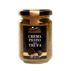 CREMA DE PESTO CON TRUFA TARRO 140gr.